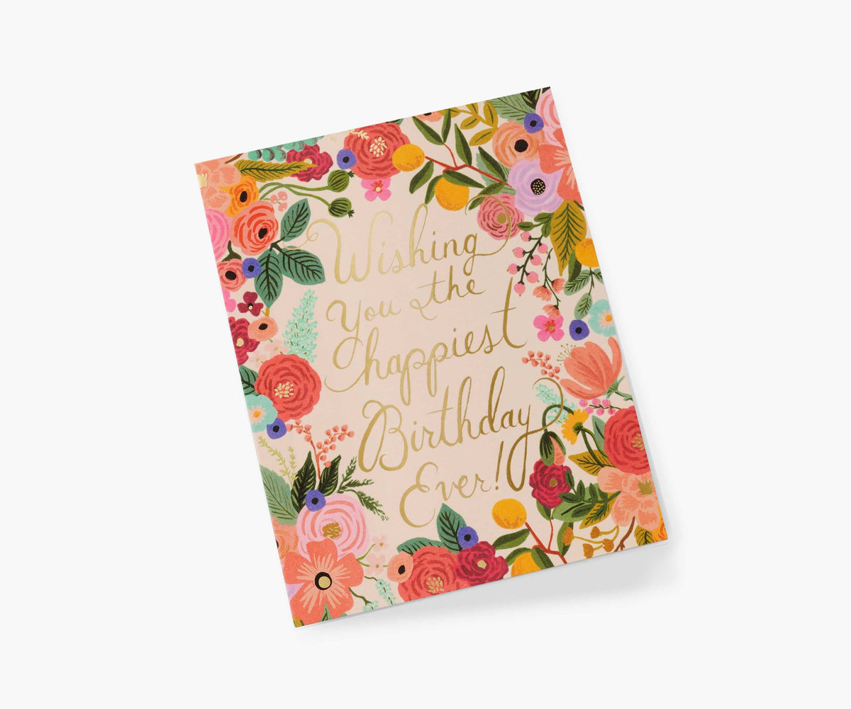Garden Party Birthday Cards - Boxed Set