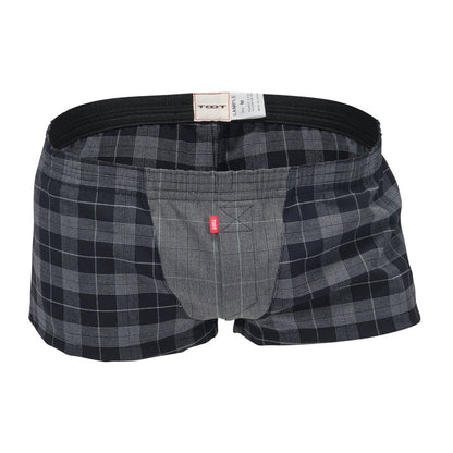 Glen Check Stretchable Trunks - | TOOT - | MAD Lifestyle