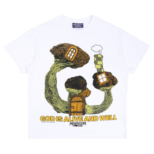 God Is Alive and Well T-Shirt - White