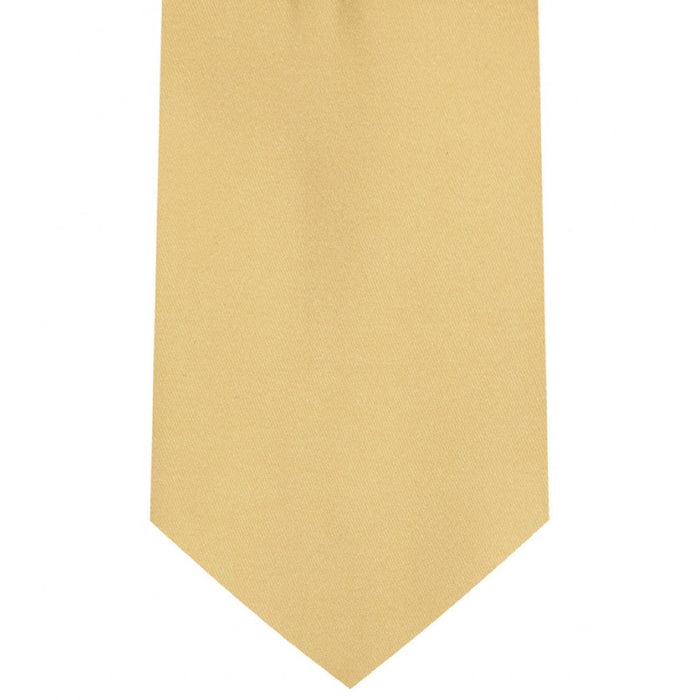 Gold Classic 3.25 inch Tie - KCT Menswear