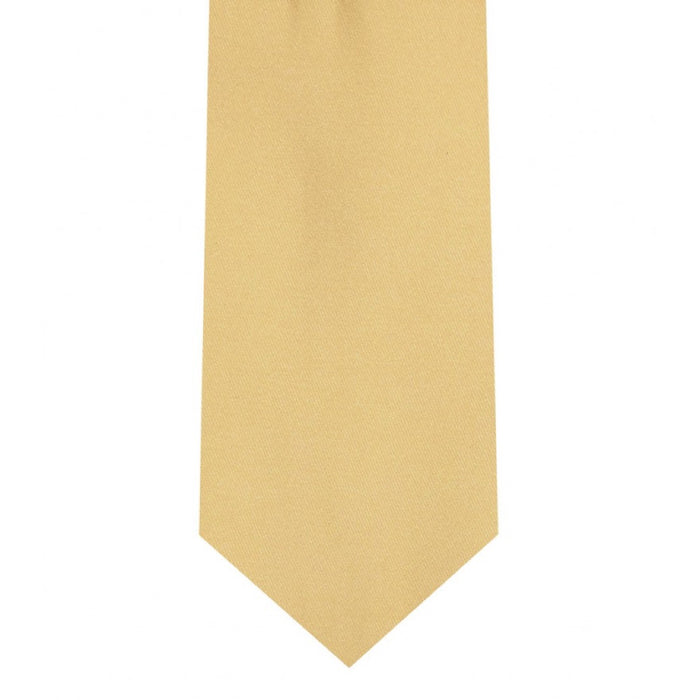 Gold Skinny 2.75 inch Tie - KCT Menswear