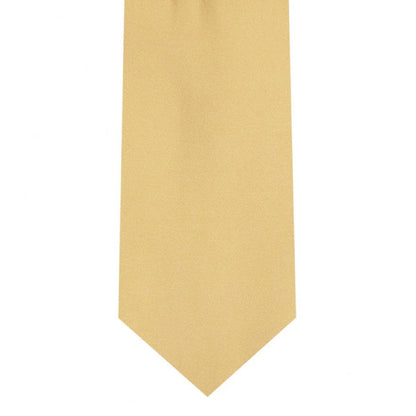 Gold Skinny 2.75 inch Tie - KCT Menswear