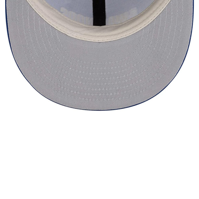 This is a Golden State Warriors FOG x NBA Blue Retro Crown 9FIFTY Adjustable Cap 2