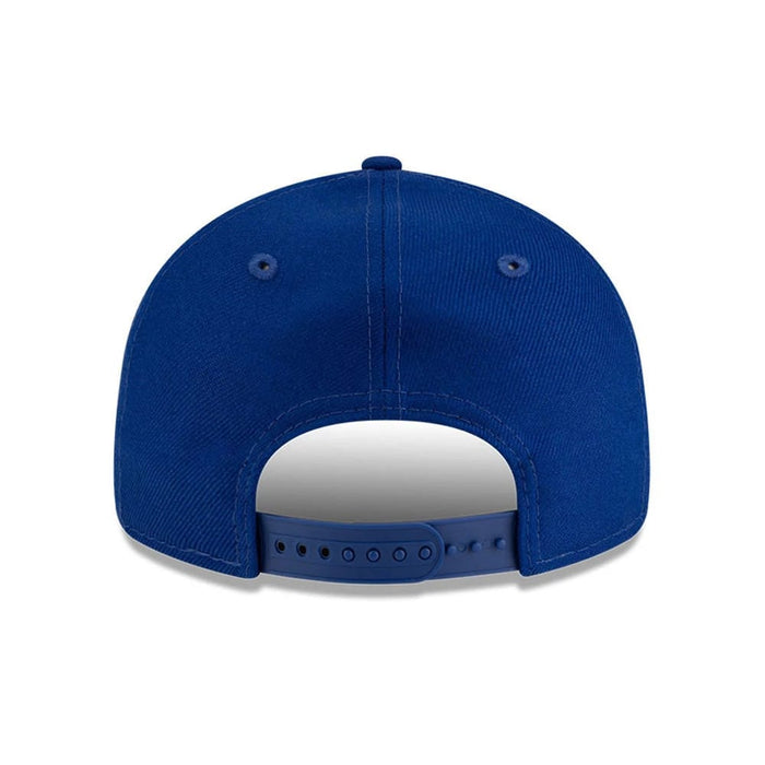 This is a Golden State Warriors FOG x NBA Blue Retro Crown 9FIFTY Adjustable Cap 7