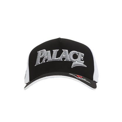 Golf P-Frame 5-Panel Snapback - Black/White