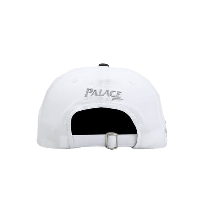 Golf P-Frame 5-Panel Snapback - Black/White