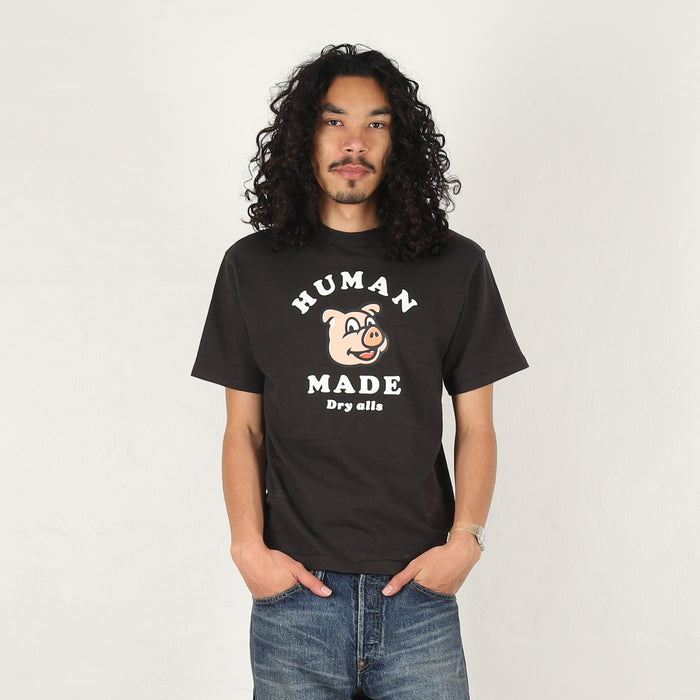 Graphic T-Shirt 3203 - Black