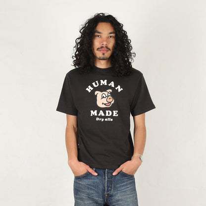 Graphic T-Shirt 3203 - Black