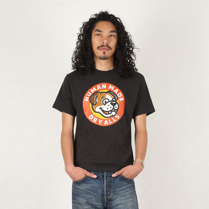 Graphic T-Shirt 3206 - Black