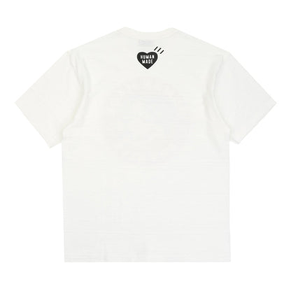 Graphic T-Shirt 3206 - White