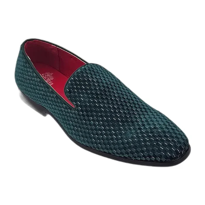 RB-105 Green velvet dress loafer for men – KCT Menswear