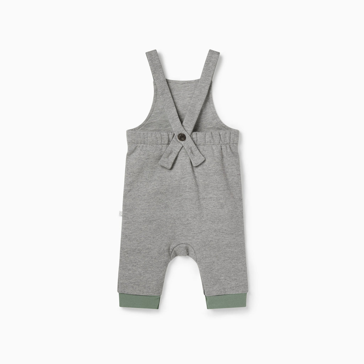Cloud Dungarees & Roll Neck Bodysuit Outfit