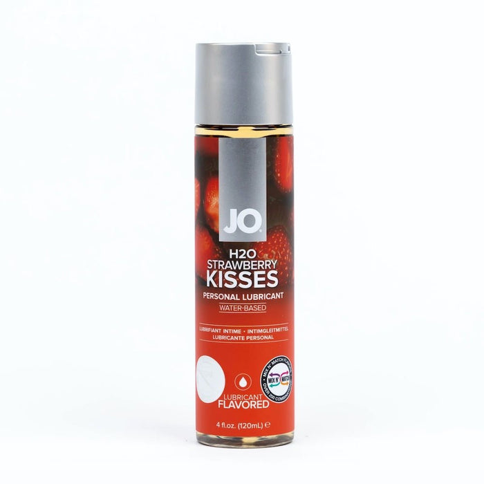 H2O Strawberry Lubricant - 120ml - | System JO - | MAD Lifestyle