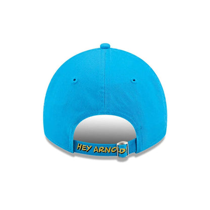 Pictured is this Heart Hey Arnold 9TWENTY cap in blue. 2
