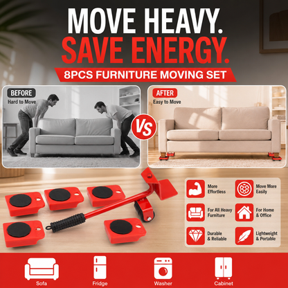 🔥 50% OFF – Move Heavy Furniture Easily Without Scratching Your Floors! 🎁