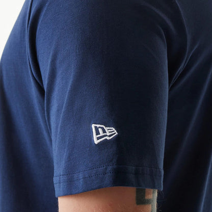 The Male model is wearing Houston Astros MLB Regular Dark Blue T-Shirt 6