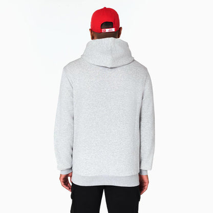 The Male model is wearing Houston Rockets NBA Grey Pullover Hoodie 7