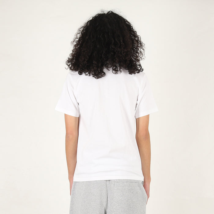 Hybrid Camo Mixed Logo T-Shirt - White