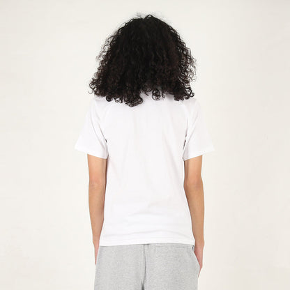 Hybrid Camo Mixed Logo T-Shirt - White
