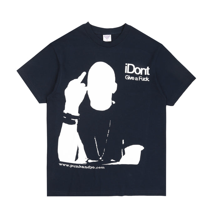 IDGAF T-Shirt - Navy