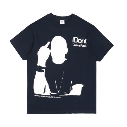 IDGAF T-Shirt - Navy