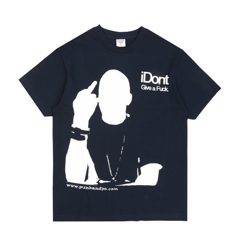 IDGAF T-Shirt - Navy