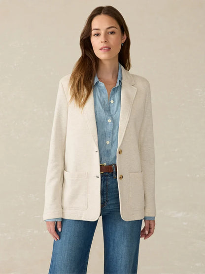 Inlet Knit Blazer