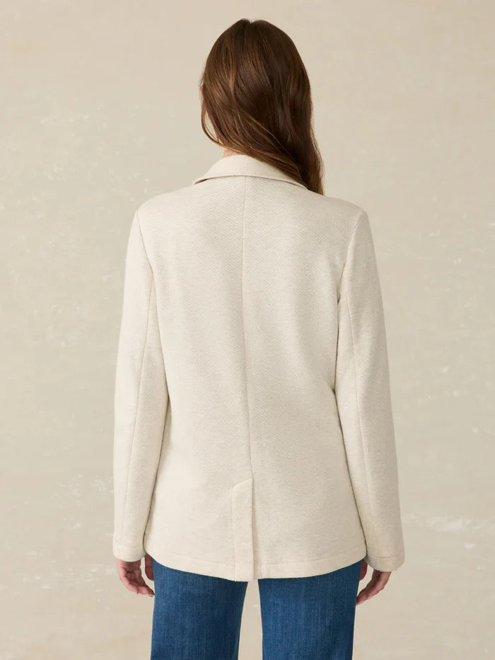 Inlet Knit Blazer