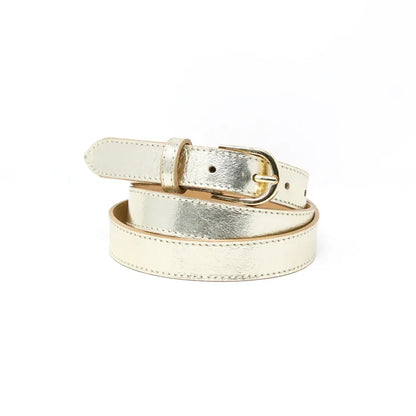 Italian Leather Belt