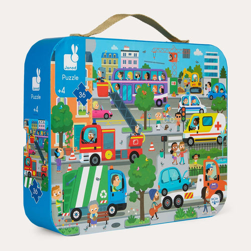 Janod City Puzzle 36 pcs