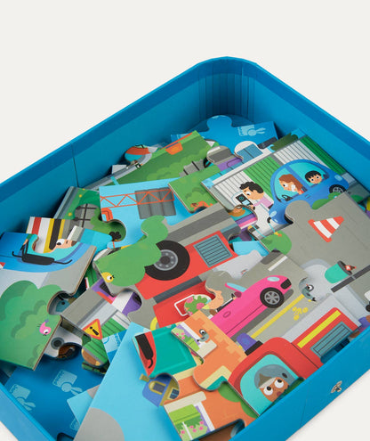 Janod City Puzzle 36 pcs