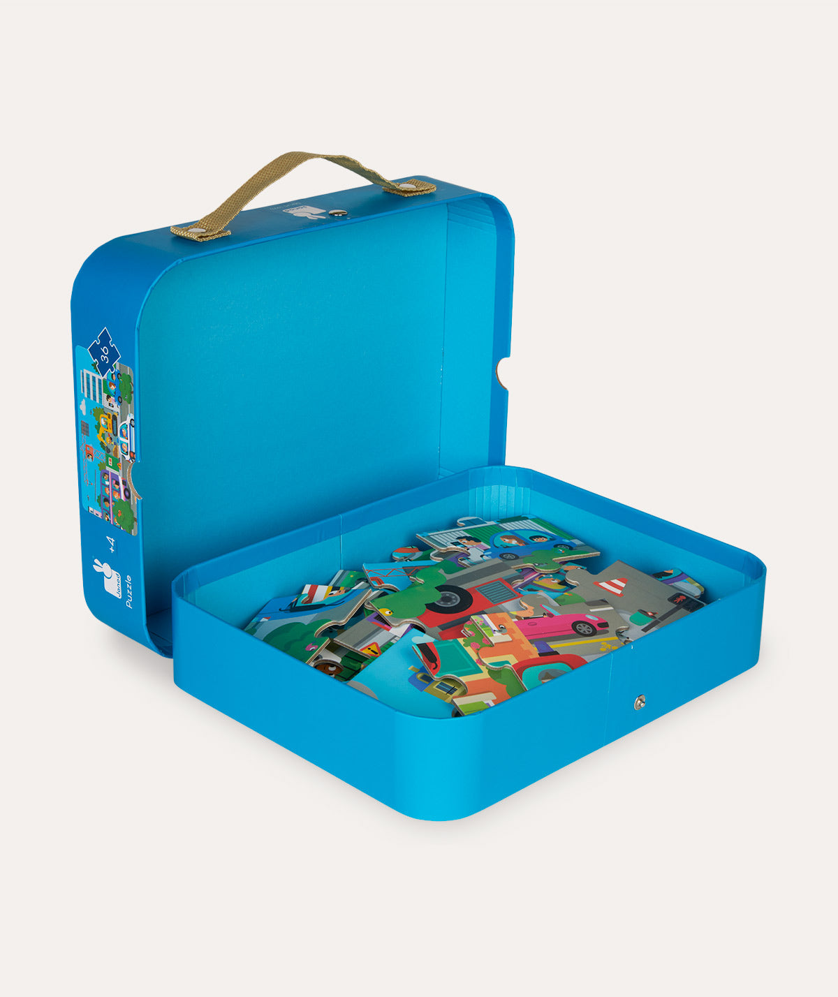Janod City Puzzle 36 pcs