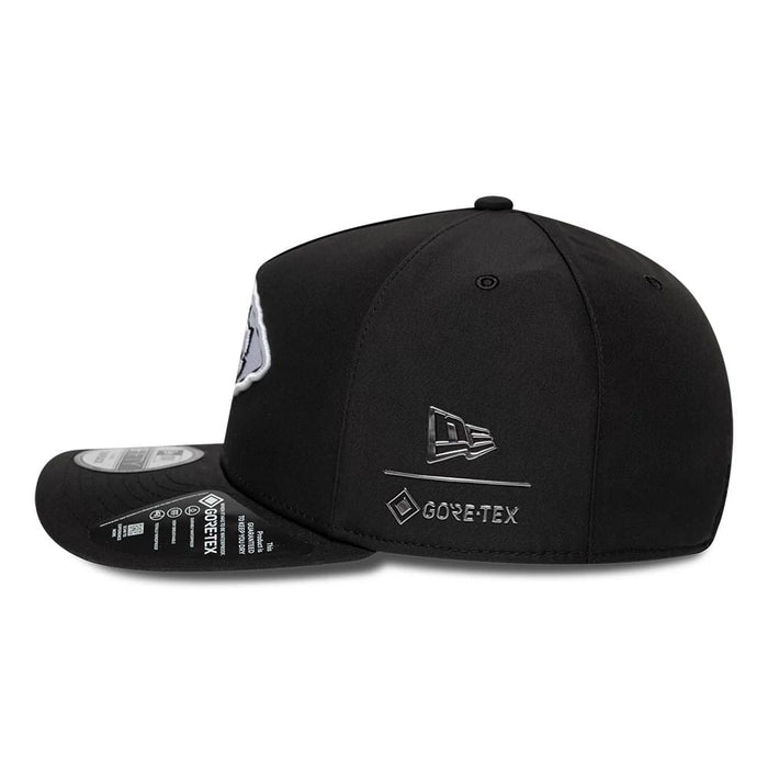 This is a Kansas City Chiefs NFL Gore-Tex Black 9FIFTY A-Frame Snapback Adjustable Cap 5