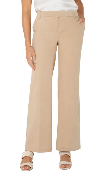 Kelsey Wide Leg Trouser 31" Inseam