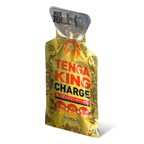 KING CHARGE Luxurious Formula Energy Jelly Drink – Royal Power & Liver Support - | TENGA - | MAD Lifestyle