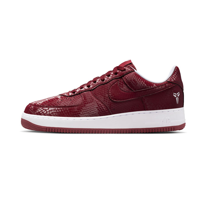 Kobe Air Force 1 Low - Lower Merion - Team Red