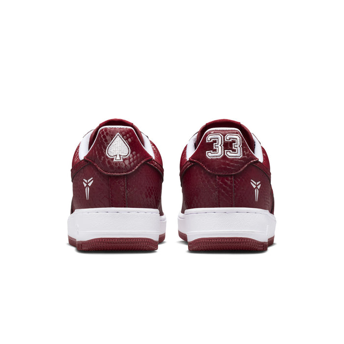 Kobe Air Force 1 Low - Lower Merion - Team Red