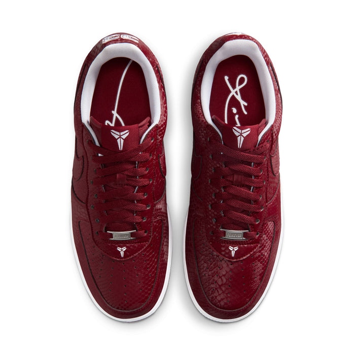 Kobe Air Force 1 Low - Lower Merion - Team Red
