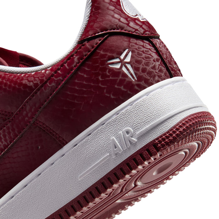 Kobe Air Force 1 Low - Lower Merion - Team Red