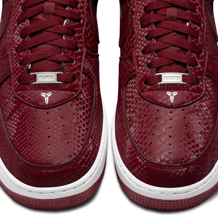 Kobe Air Force 1 Low - Lower Merion - Team Red
