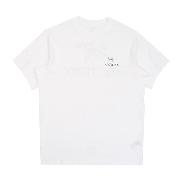 Kragg SL Bird Word SS - White Light/Black