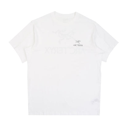 Kragg SL Bird Word SS - White Light/Black