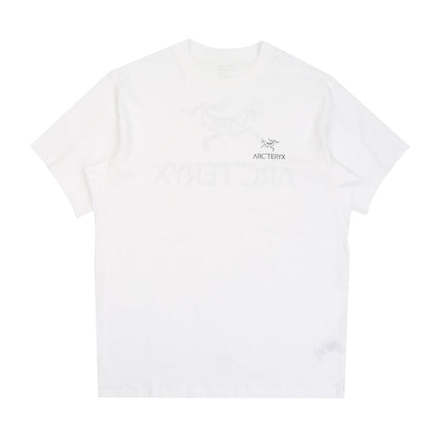 Kragg SL Bird Word SS - White Light/Black
