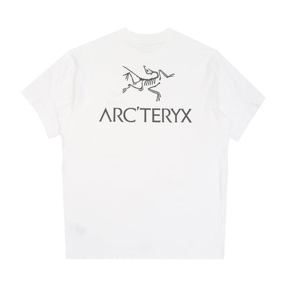 Kragg SL Bird Word SS - White Light/Black
