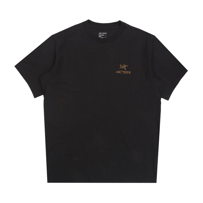 Kragg SL Cotton Bird Word SS - 24k Black