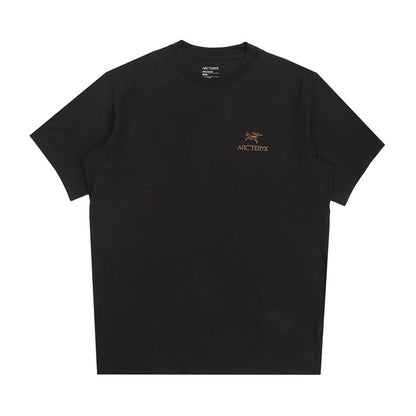 Kragg SL Cotton Bird Word SS - 24k Black