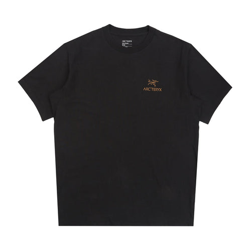 Kragg SL Cotton Bird Word SS - 24k Black