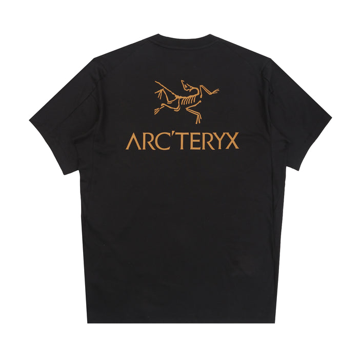 Kragg SL Cotton Bird Word SS - 24k Black