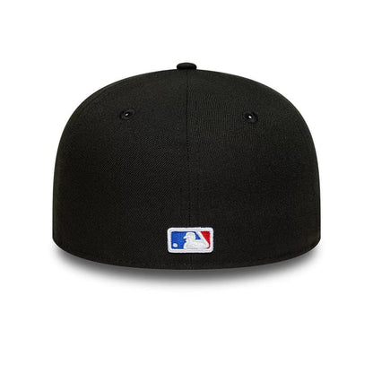 This is a LA Angels MLB Black 59FIFTY Fitted Cap 5