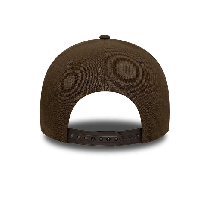 This is a LA Angels MLB Dark Brown 9FORTY A-Frame Adjustable Cap 7